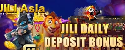 Daily Reload Bonus promotion banner